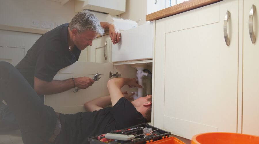 Professional burst pipe repair services in Lexington, AL